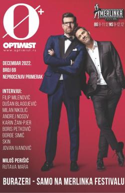 Optimist - broj 69, 28. nov 2022.