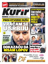 Kurir - broj 478, 6. jun 2015.