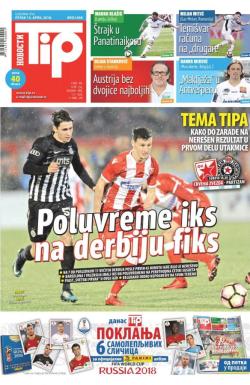 Tip - broj 858, 13. apr 2018.