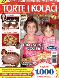 Torte i kolači SRB - broj 40, 25. dec 2014.