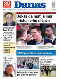 Danas - broj 8292, 12. jun 2020.