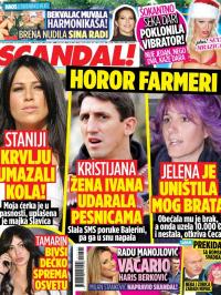 Scandal - broj 605, 28. dec 2015.