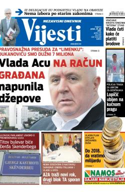 Vijesti - broj 6195, 26. jun 2015.