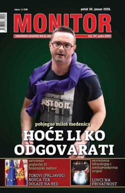 Monitor - broj 1841, 30. jan 2026.