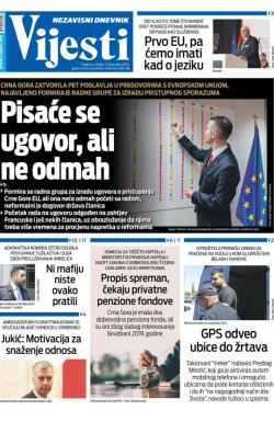 Vijesti - broj 9925, 17. dec 2025.