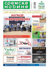 Sremske Novine - broj 3277, 20. dec 2023.