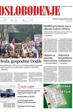 Oslobođenje - broj 27846, 26. feb 2025.