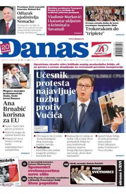 Danas - broj 7201-7202, 17. jun 2017.