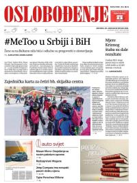 Oslobođenje - broj 26588, 20. jan 2021.