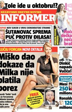 Informer - broj 351, 1. jul 2013.