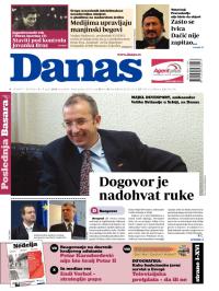 Danas - broj 5668-5669, 6. apr 2013.