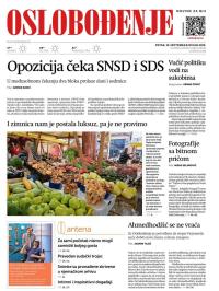 Oslobođenje - broj 28018, 19. sep 2025.