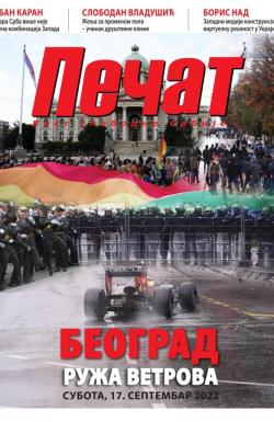 Pečat - broj 731, 23. sep 2022.