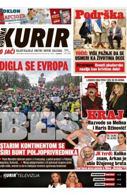 Kurir - broj 3566, 26. jan 2024.