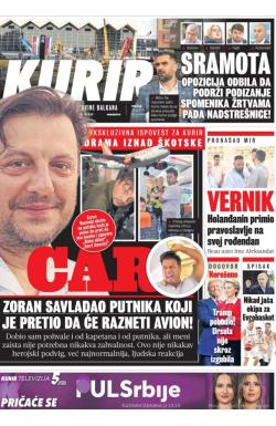 Kurir - broj 4100, 29. jul 2025.