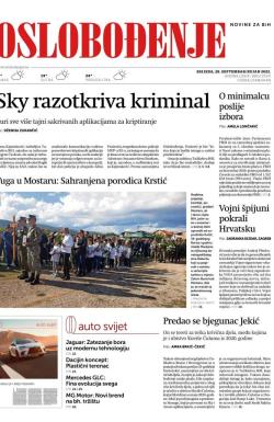 Oslobođenje - broj 27107, 28. sep 2022.
