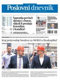 Poslovni Dnevnik - broj 5384, 17. jul 2025.