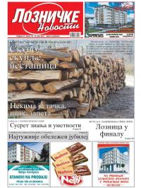 Lozničke novosti - broj 740, 20. maj 2022.