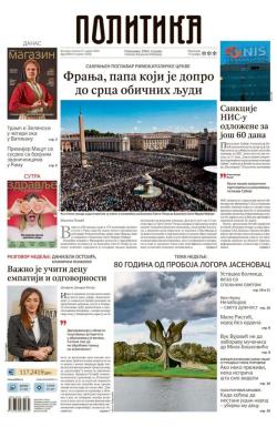Politika - broj 40012, 27. apr 2025.