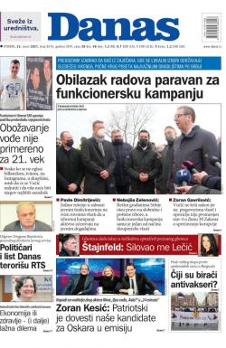 Danas - broj 8576, 23. mar 2021.