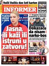 Informer - broj 856, 25. feb 2015.