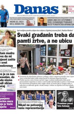 Danas - broj 9387, 23. avg 2023.