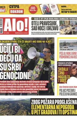 Alo - broj 6218, 11. jul 2025.