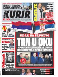 Kurir - broj 3550, 10. jan 2024.