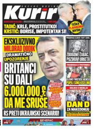 Kurir - broj 1669, 29. sep 2018.