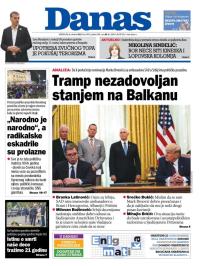 Danas - broj 10035, 6. okt 2025.
