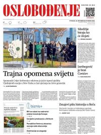 Oslobođenje - broj 28069, 18. nov 2025.