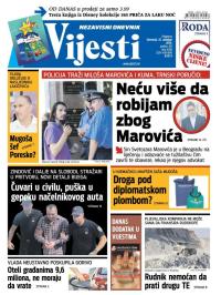 Vijesti - broj 6306, 15. okt 2015.