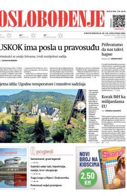 Oslobođenje - broj 27947, 28. jun 2025.