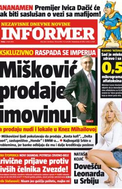 Informer - broj 250, 1. mar 2013.