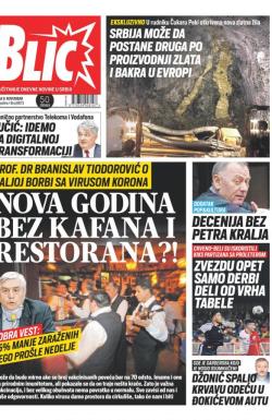 Blic - broj 8873, 9. nov 2021.