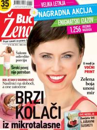 Blic Žena - broj 555, 4. jul 2015.