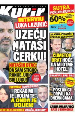 Kurir - broj 1509, 20. apr 2018.