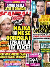 Scandal - broj 696, 25. sep 2017.