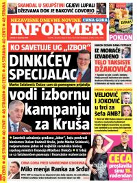 Informer CG - broj 796, 11. dec 2014.