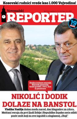 Novosadski reporter - broj 13, 14. maj 2015.