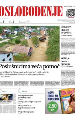 Oslobođenje - broj 27951, 3. jul 2025.
