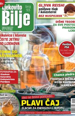 Ljekovito bilje HR - broj 93, 16. feb 2026.