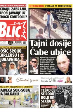 Blic - broj 7866, 10. jan 2019.