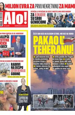 Alo - broj 6449, 6. mar 2026.