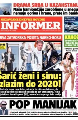 Informer - broj 573, 22. mar 2014.