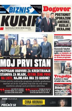 Kurir - broj 3979, 26. mar 2025.