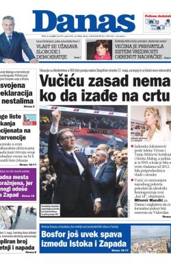 Danas - broj 9291, 3. maj 2023.