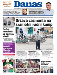 Danas - broj 8817, 19. nov 2021.
