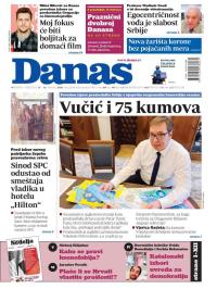 Danas - broj 8538-8539, 13. feb 2021.