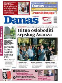 Danas - broj 8055-8056, 19. okt 2019.
